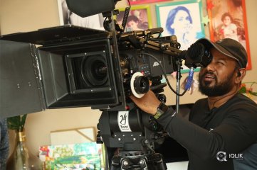 Sammohanam Movie 1st Song Working Stills